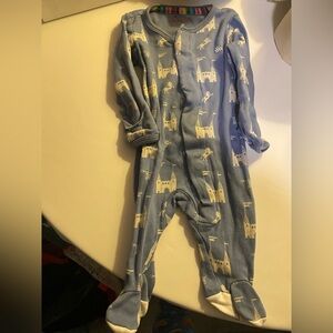 Magnetic Me Footie: Blue Castle print
